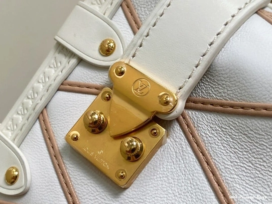 AAA Pruses Bags Trunk Side VUITTON PM-18*12.5*8CM LOUIS 0718
